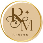 Esse é o logo da RM Design